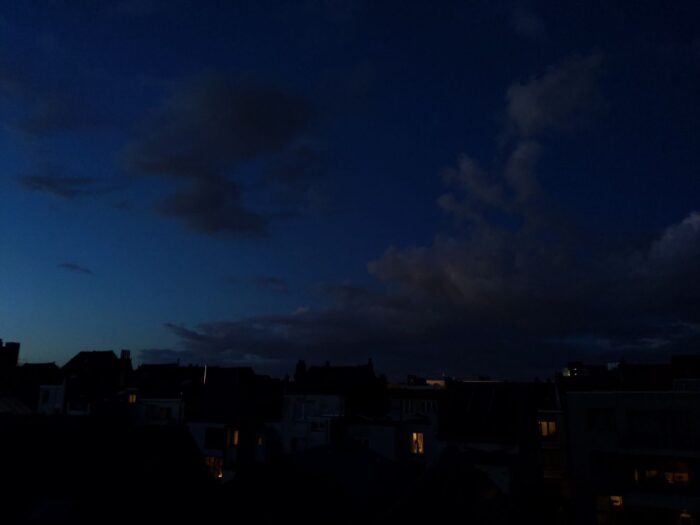 Evening in Ixelles