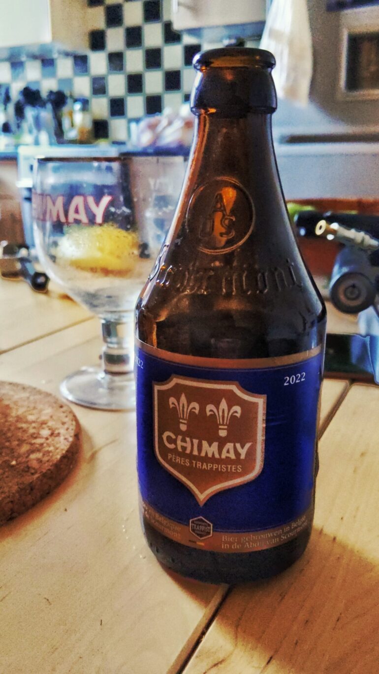 Chimay Bleu